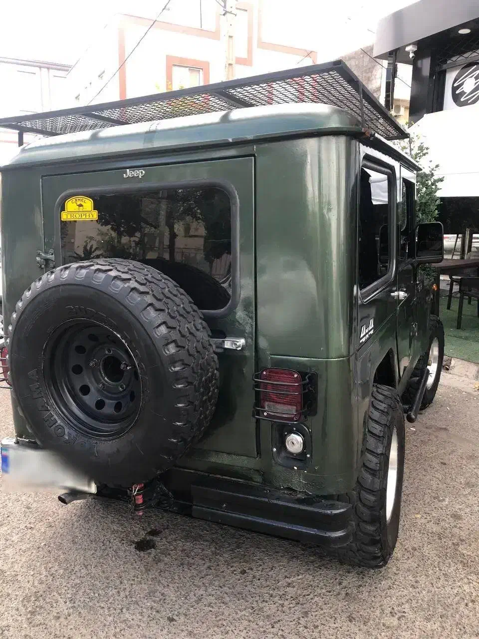 جیپ صحرا مدل ۱۳۷۶|خودرو سواری و وانت|زنجان, |دیوار