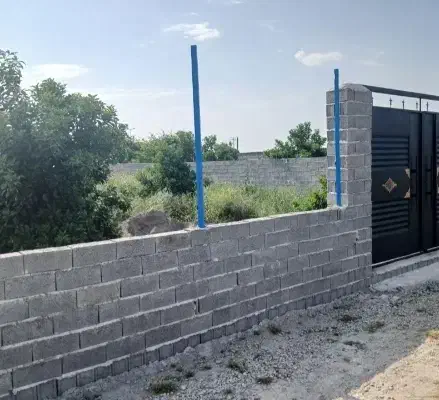 فروش زمین قابل ساخت محصور با درخت مرکبات|فروش زمین و ملک کلنگی|امامزاده عبدالله, |دیوار