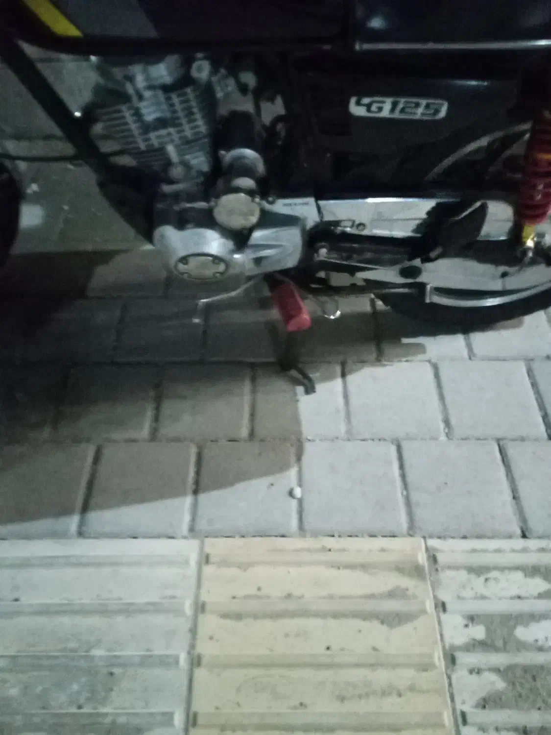 هندا|موتورسیکلت|تهران, شهرک شریعتی|دیوار