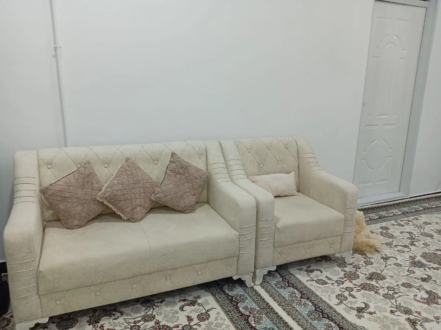 مبل 7نفره چستر در حدنو خیلی شیک|مبلمان خانگی و میز عسلی|مریوان, |دیوار