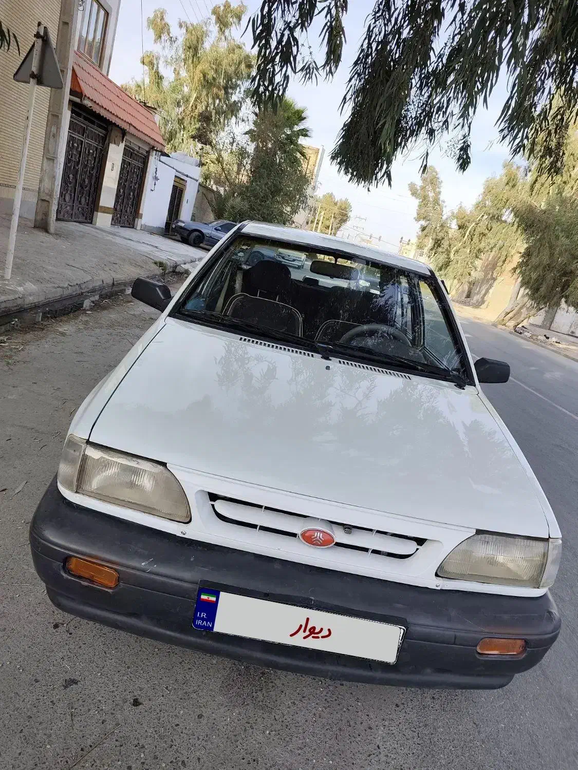 پراید مدل 80 بی رنگ درحد|خودرو سواری و وانت|زاهدان, |دیوار