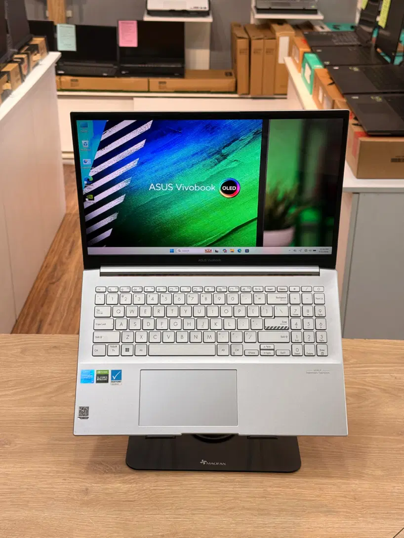ایسوس vivobook Oled|رایانه همراه|شیراز, ملاصدرا|دیوار