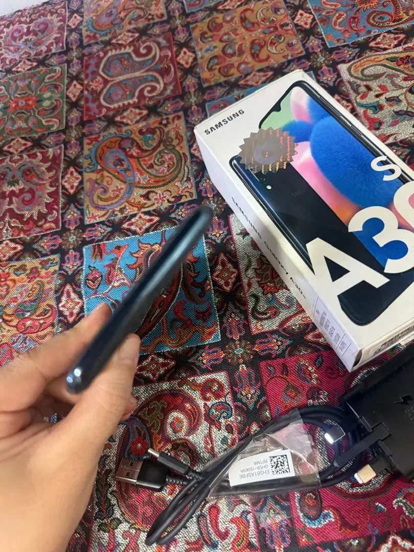 گوشی a30 سامسونگ|موبایل|تهران, امجدیه (خاقانی)|دیوار