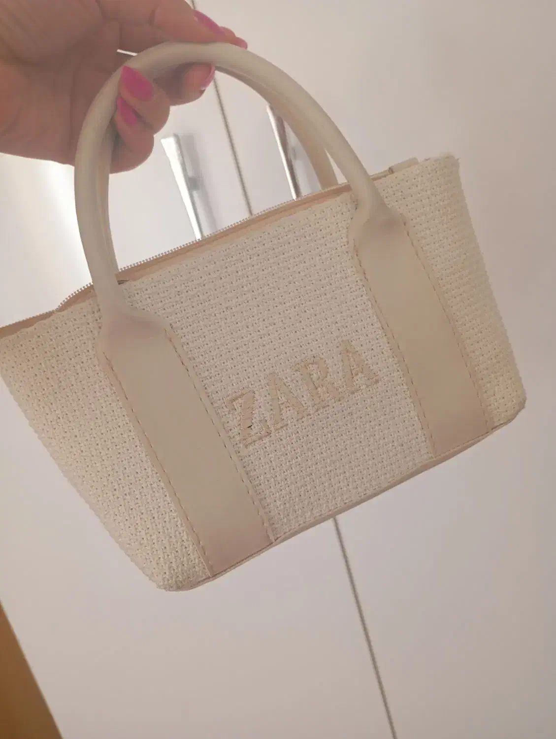 کیف نو برند ZARA|کیف، کفش، کمربند|رباط‌کریم, رباط‌کریم|دیوار