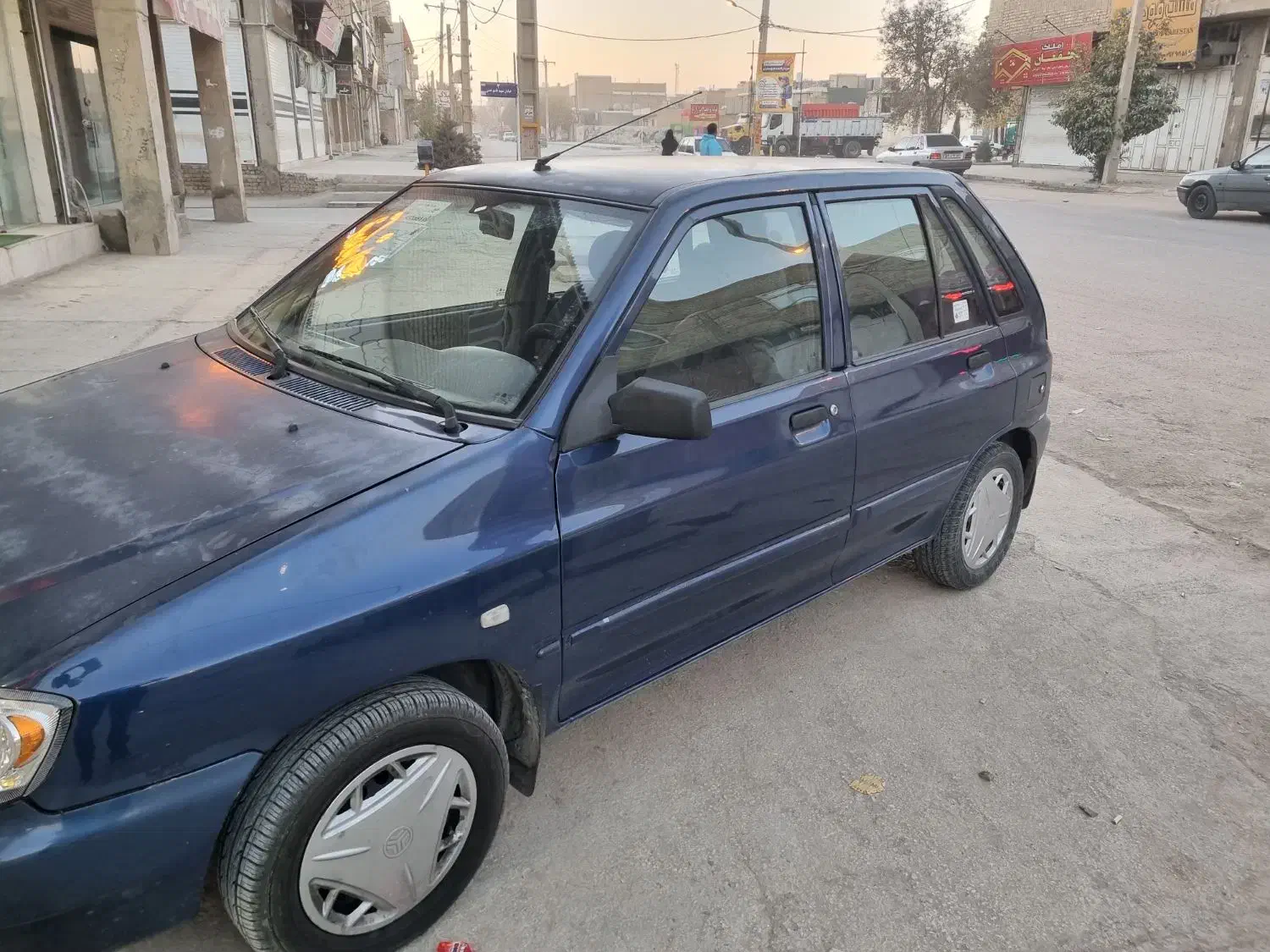 پراید111مدل 95فابریک|خودرو سواری و وانت|شیراز, ماه فیروزان|دیوار