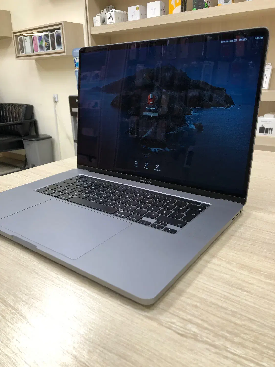 macbook مک بوک i9 A2141|رایانه همراه|تهران, توحید|دیوار