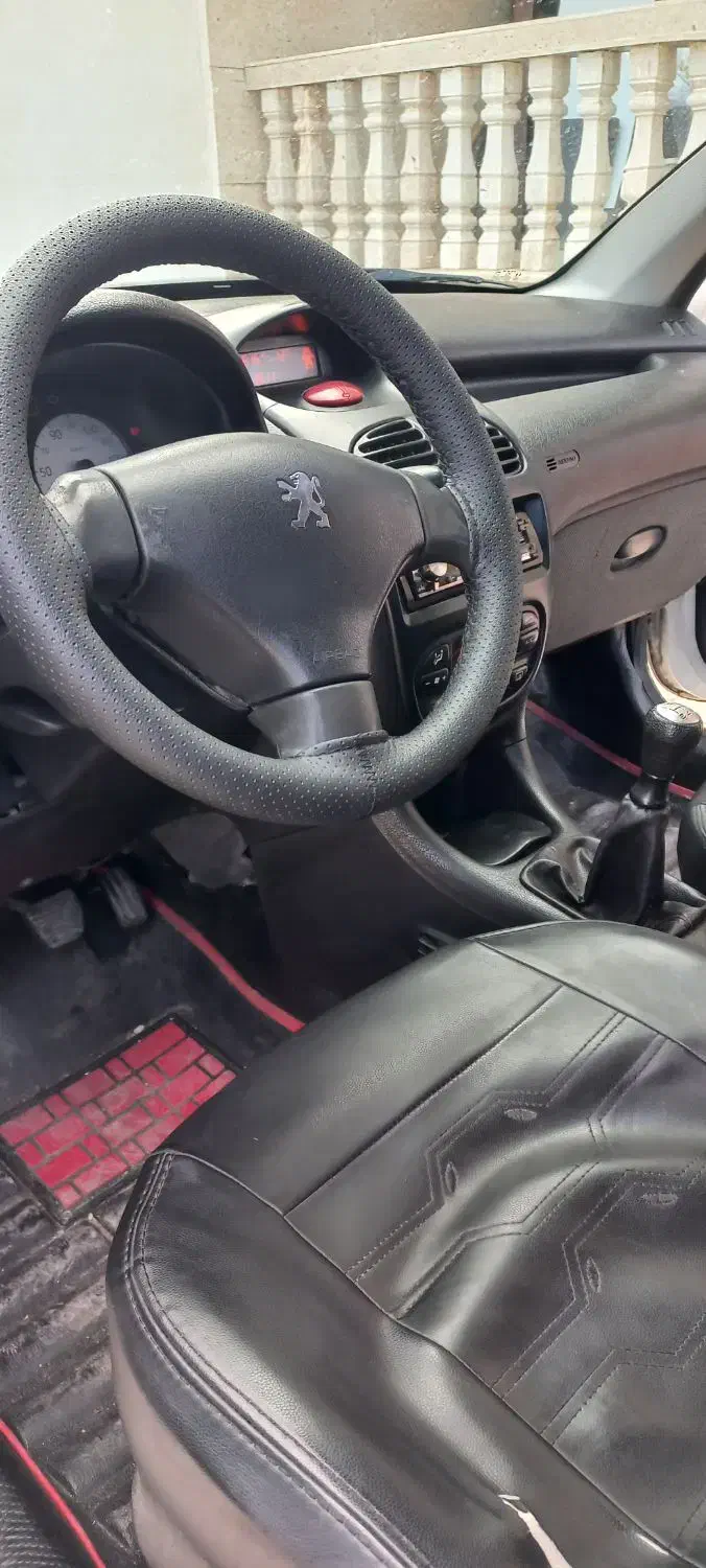 پژو 206 SD V8|خودرو سواری و وانت|رشت, فرزانه|دیوار