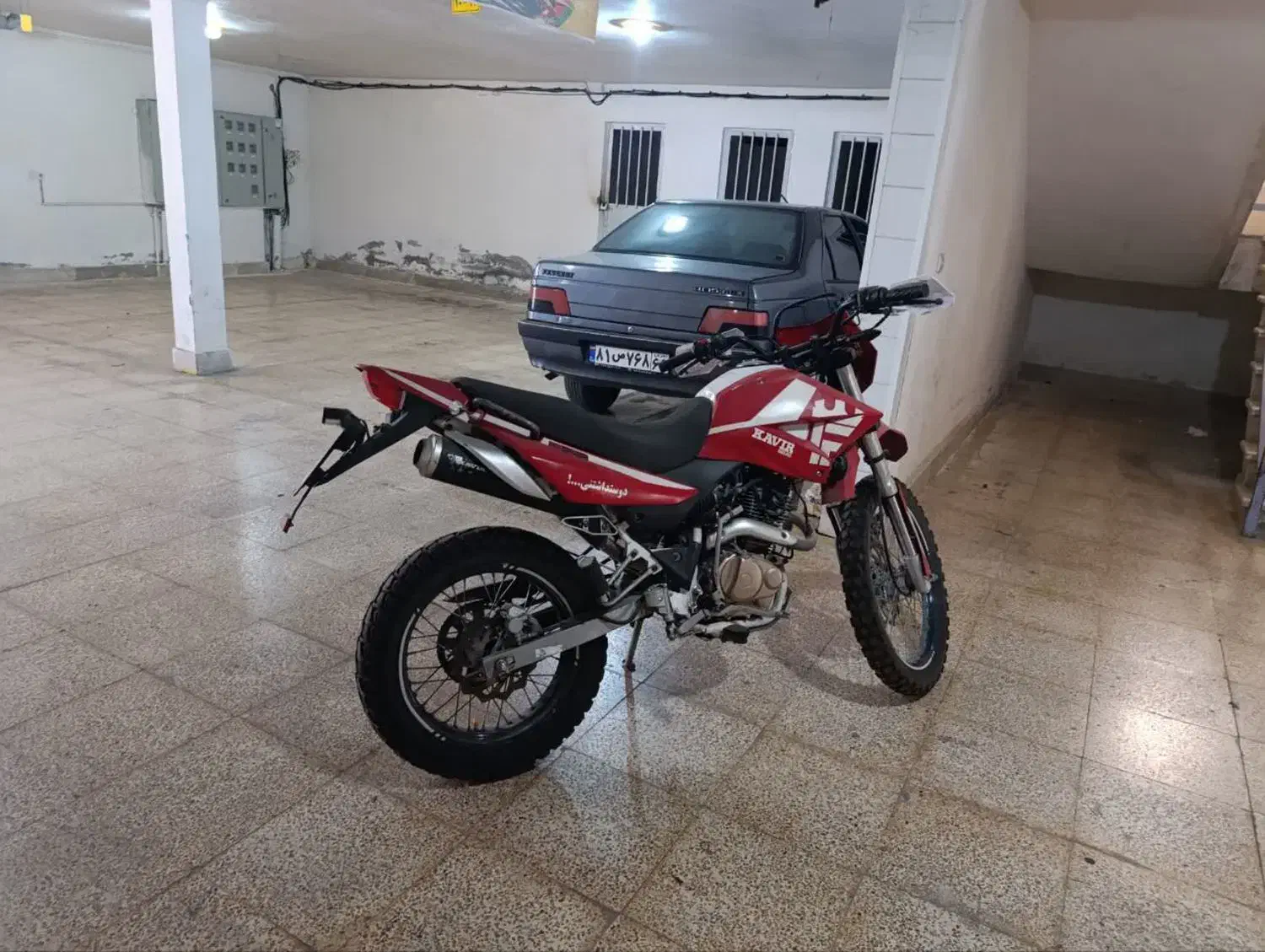 فروش موتور T2 کویر با قیمت ویژه و مناسب|موتورسیکلت|گنبد کاووس, |دیوار