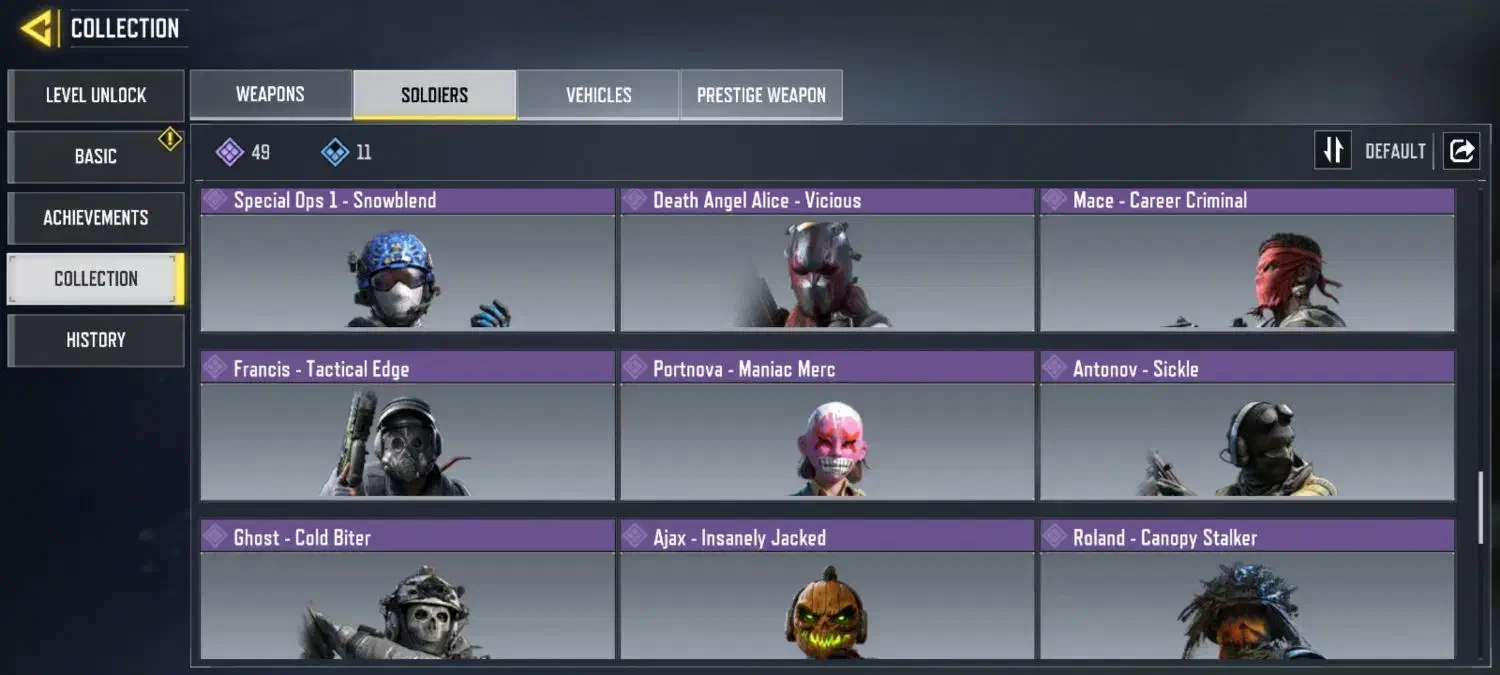 اکانت کال آف دیوتی موبایل|کنسول، بازی ویدئویی و آنلاین|بروجرد, |دیوار