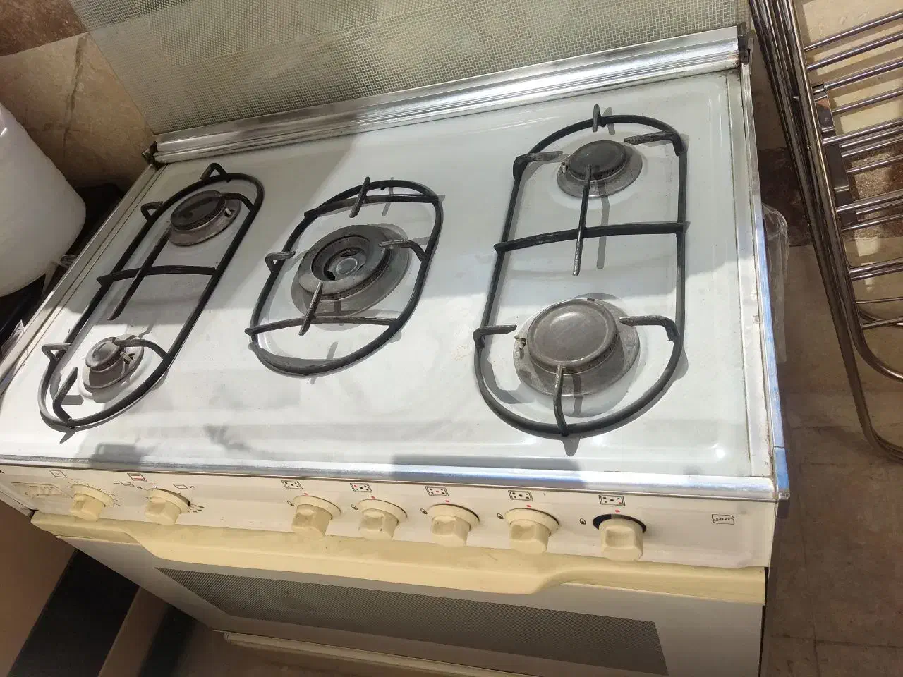 اجاق گاز ۵شعله فردار|اجاق گاز و لوازم برقی پخت‌وپز|تهران, مسعودیه|دیوار