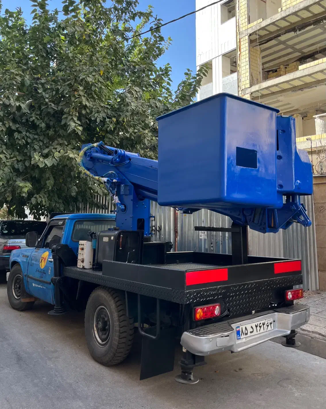 خدمات بالابر وجرثقیل|خدمات حمل و نقل|کازرون, |دیوار