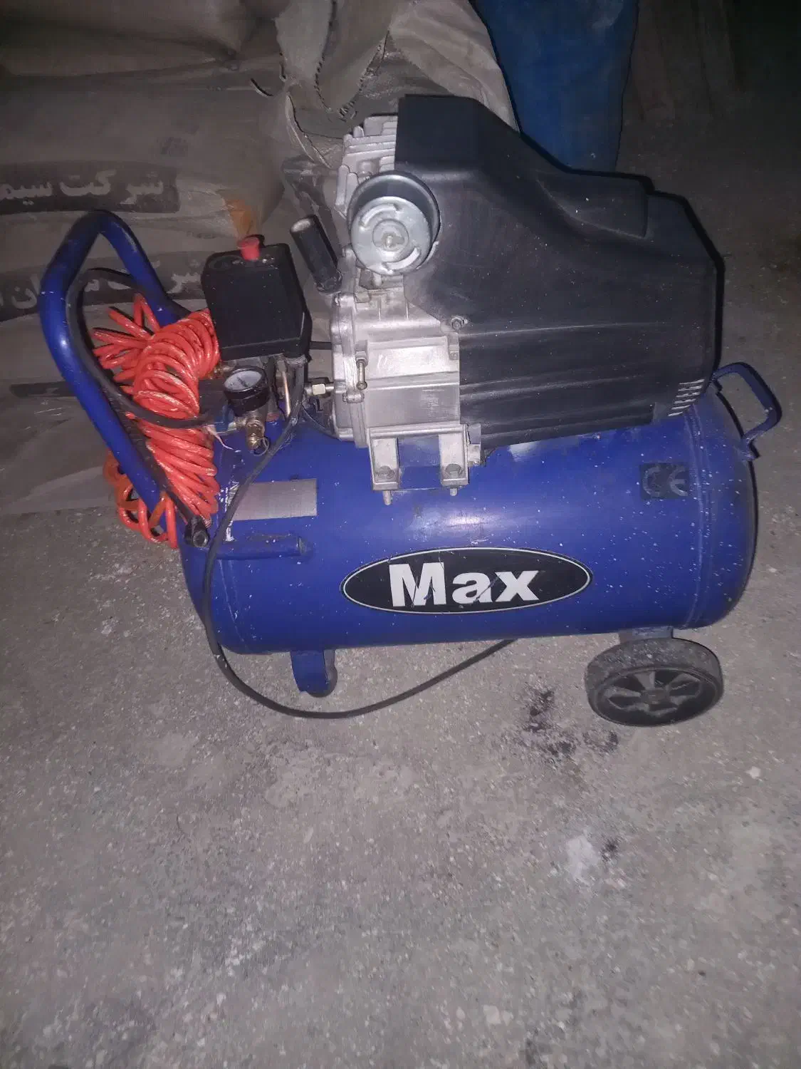 پمپ باد ۵۰ لیتری در حد|ابزارآلات|ارومیه, |دیوار