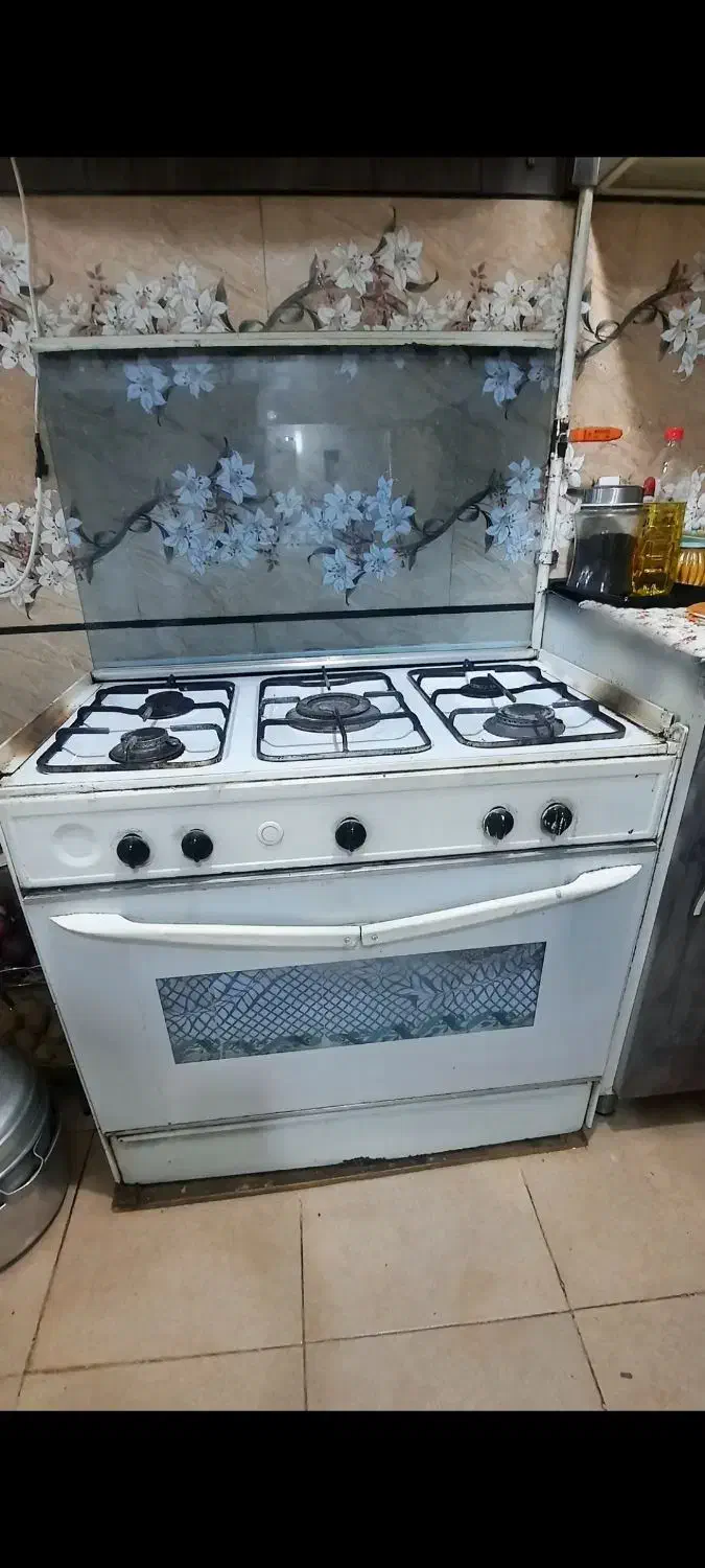 اجاق گاز طرح فر|اجاق گاز و لوازم برقی پختوپز|مسجد سلیمان, |دیوار