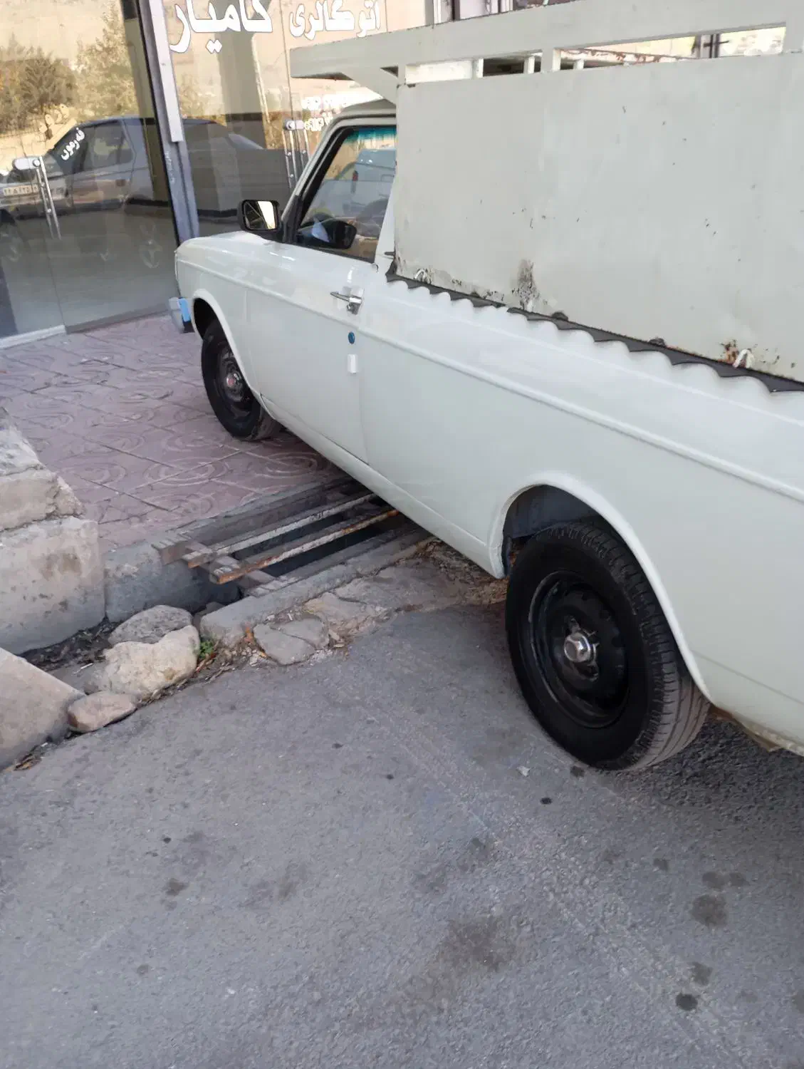 پیکان وانت 93دوگانه دوره رنگ|خودرو سواری و وانت|مهاباد (آذربایجان غربی), |دیوار