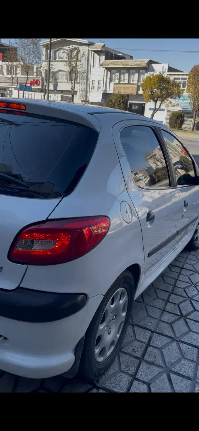 206 تیپ 2 مدل 90|خودرو سواری و وانت|دورود, |دیوار