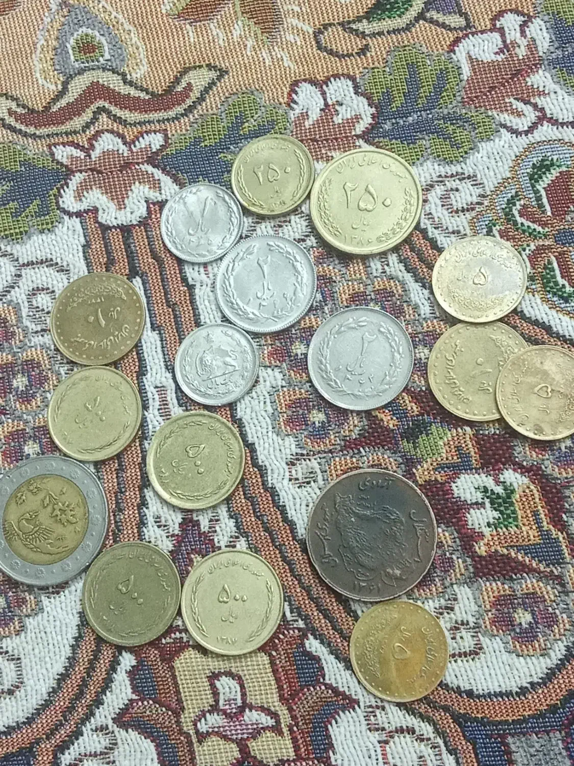 سکه قدیمی|کلکسیون سکه، تمبر، اسکناس|یزد, |دیوار