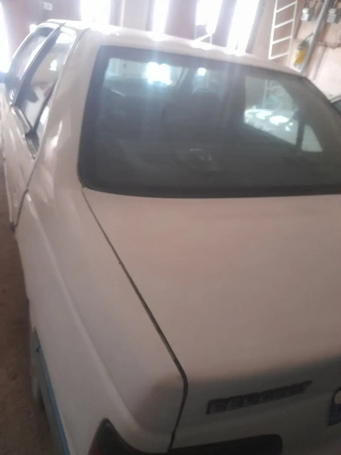 پژو پارس ۸۲ موتور تعویضی|خودرو سواری و وانت|مراغه, |دیوار