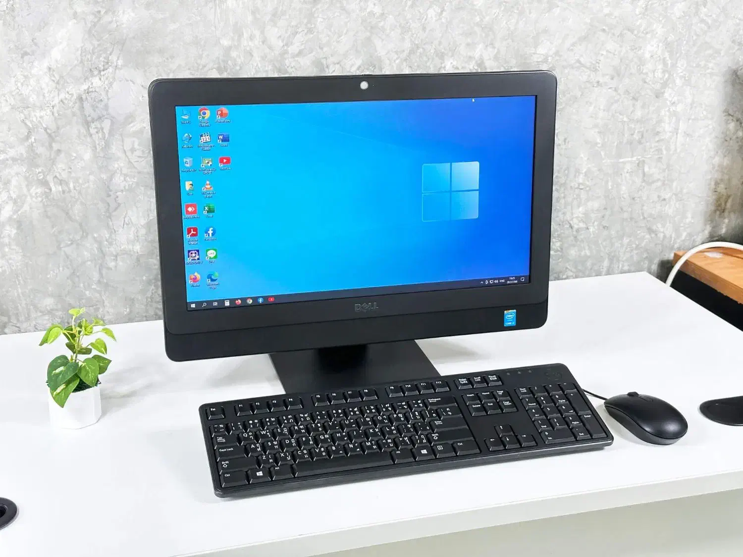 آل این وان دل/Corei5/نسل چهار/رم8/SSD128 فروشگاهی|رایانه رومیزی|تهران, بلورسازی|دیوار