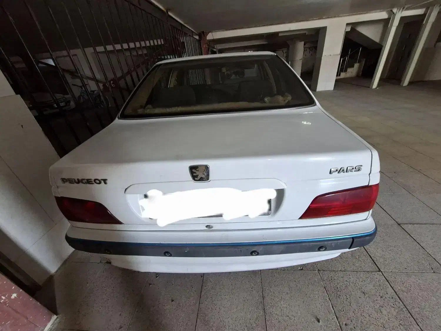 پرشیا ۹۲معمولی یه گلگیر رنگ|خودرو سواری و وانت|شاهدشهر, |دیوار