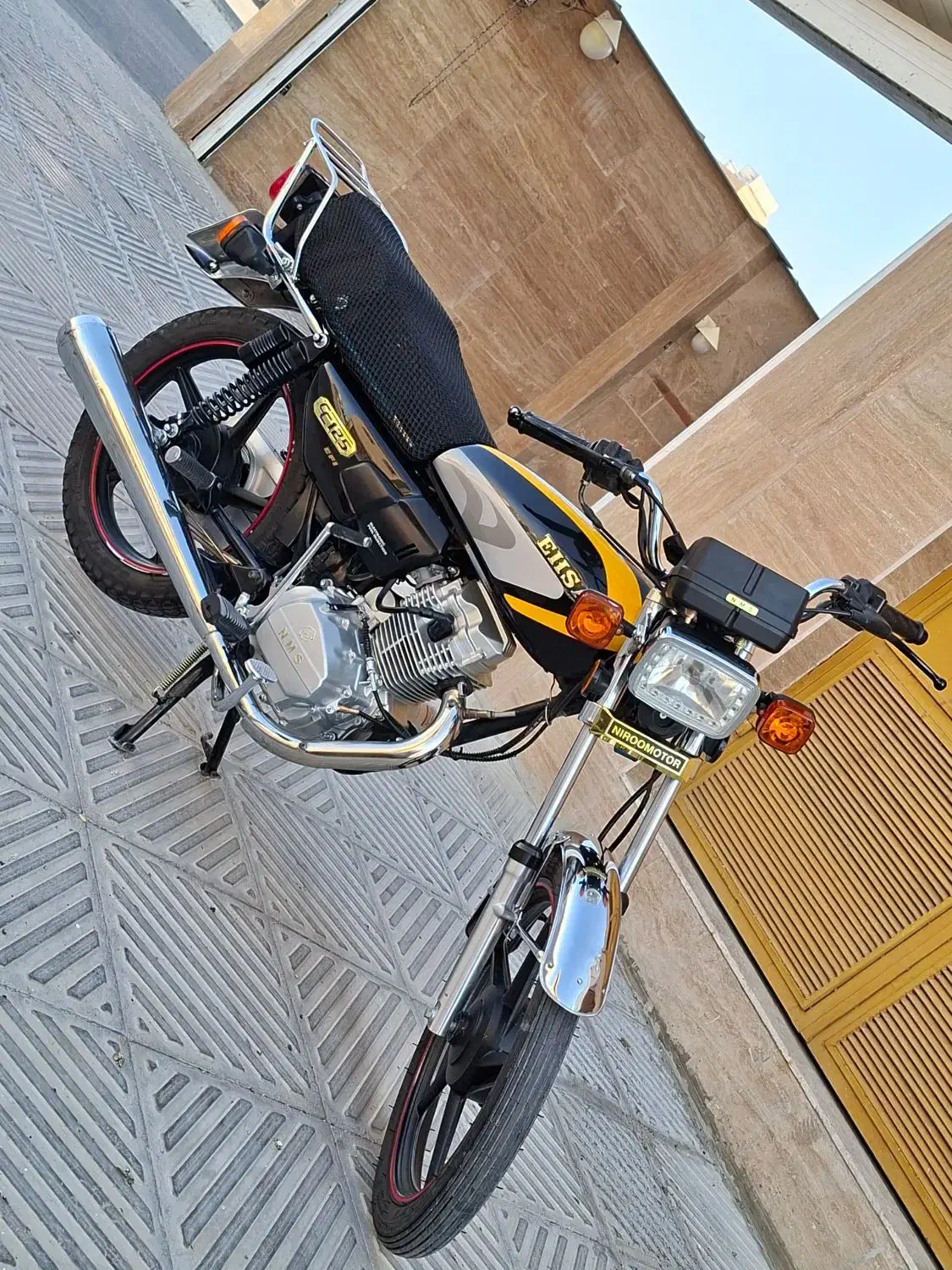 موتور احسان ۱۲۵|موتورسیکلت|شیراز, پودنک|دیوار