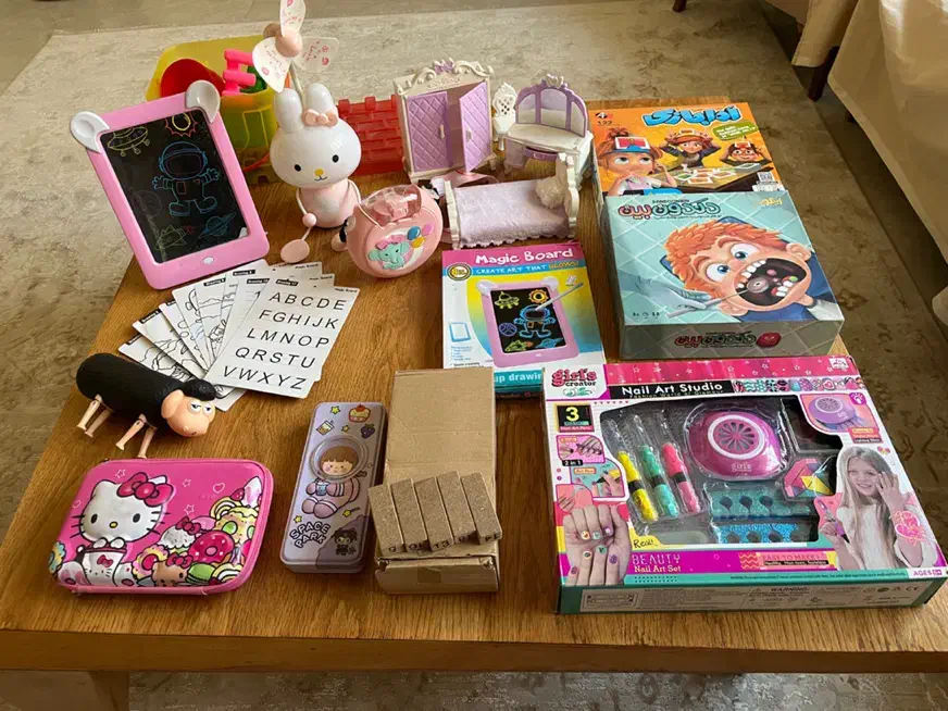 اسباب بازی بازی فکری تابلو نقاشی چراغ دار|اسباببازی|مشهد, شهید فرامرز عباسی|دیوار