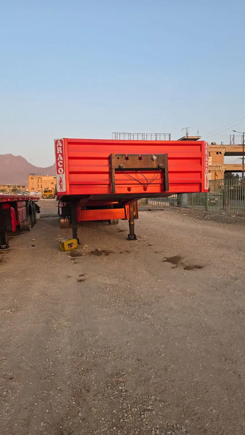 کفی تریلر|خودرو سنگین|مبارکه, |دیوار