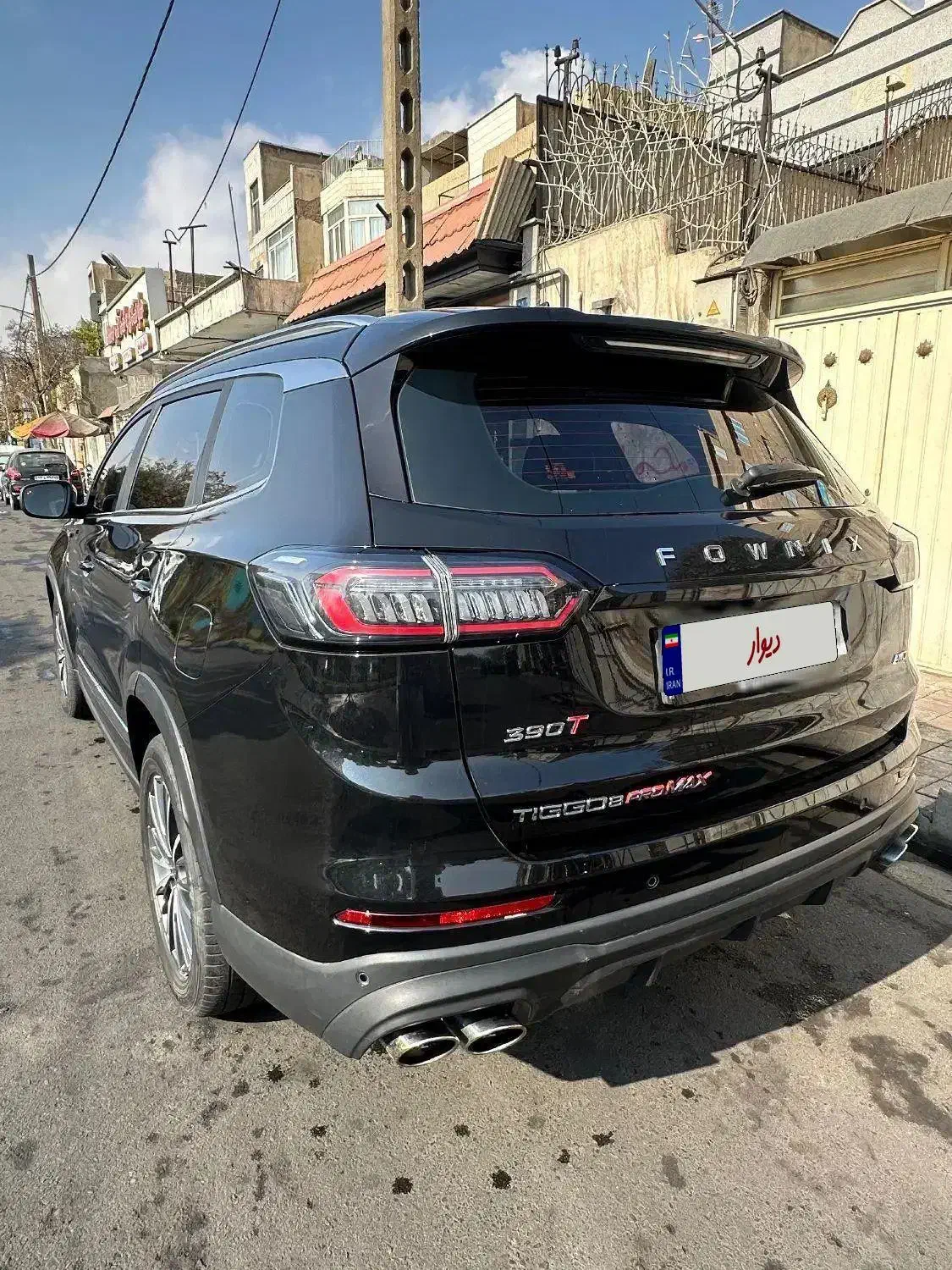 تیگو 8 پرومکس ie مدل 1403 پرو مکس|خودرو سواری و وانت|تهران, طیب|دیوار