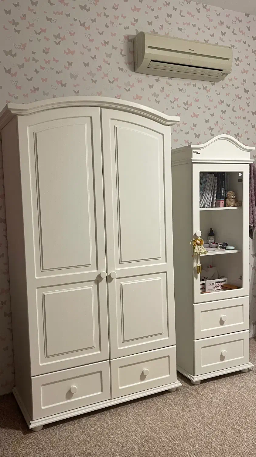 سرویس خواب نوزادی و نوجوانی|تخت و سرویس خواب|بجنورد, |دیوار