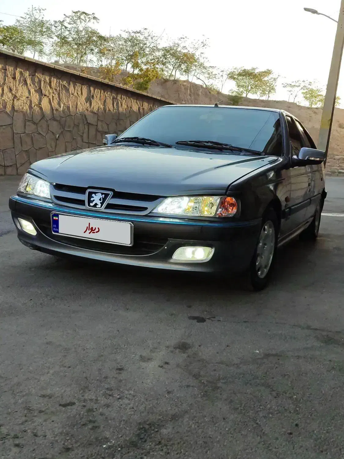 پژو پارس 87 خاص|خودرو سواری و وانت|تبریز, |دیوار