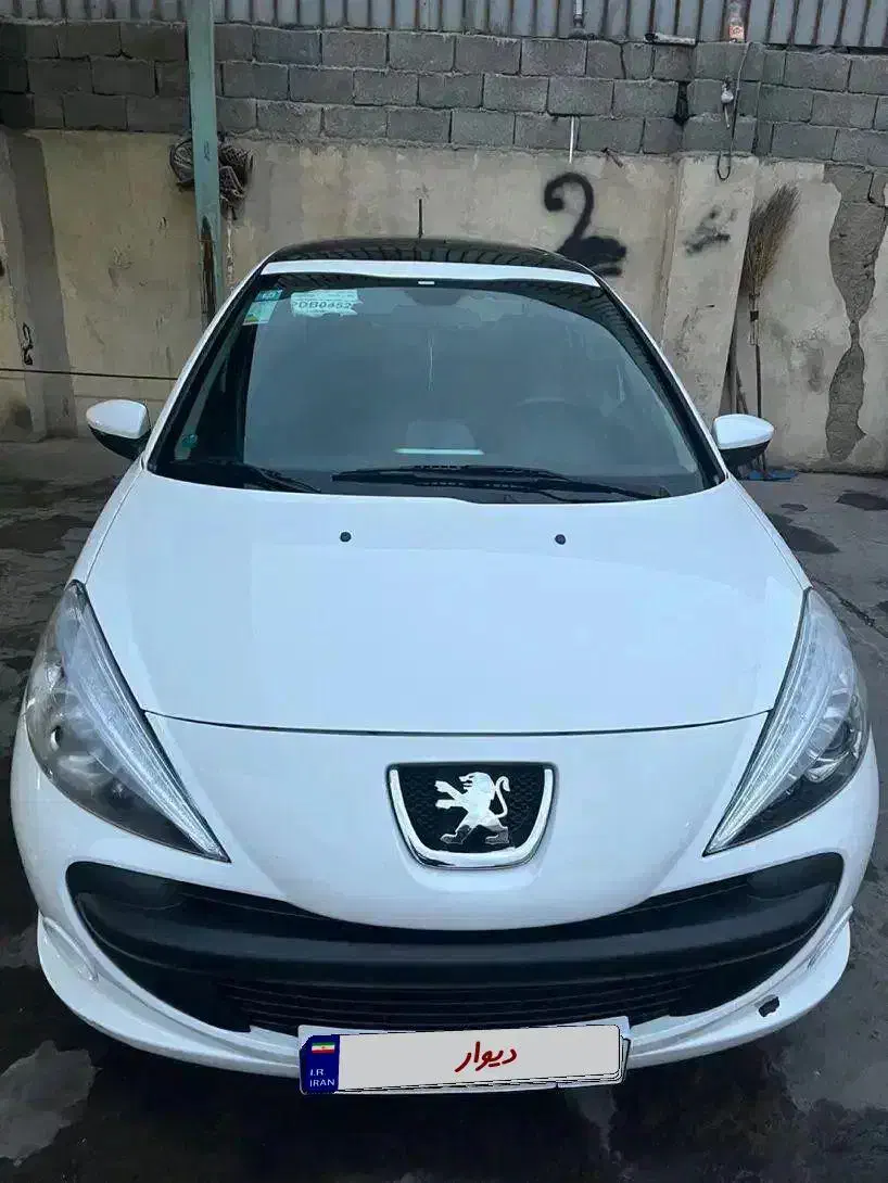 207 پانوراما دنده ایی|خودرو سواری و وانت|تهران, یافت آباد جنوبی|دیوار