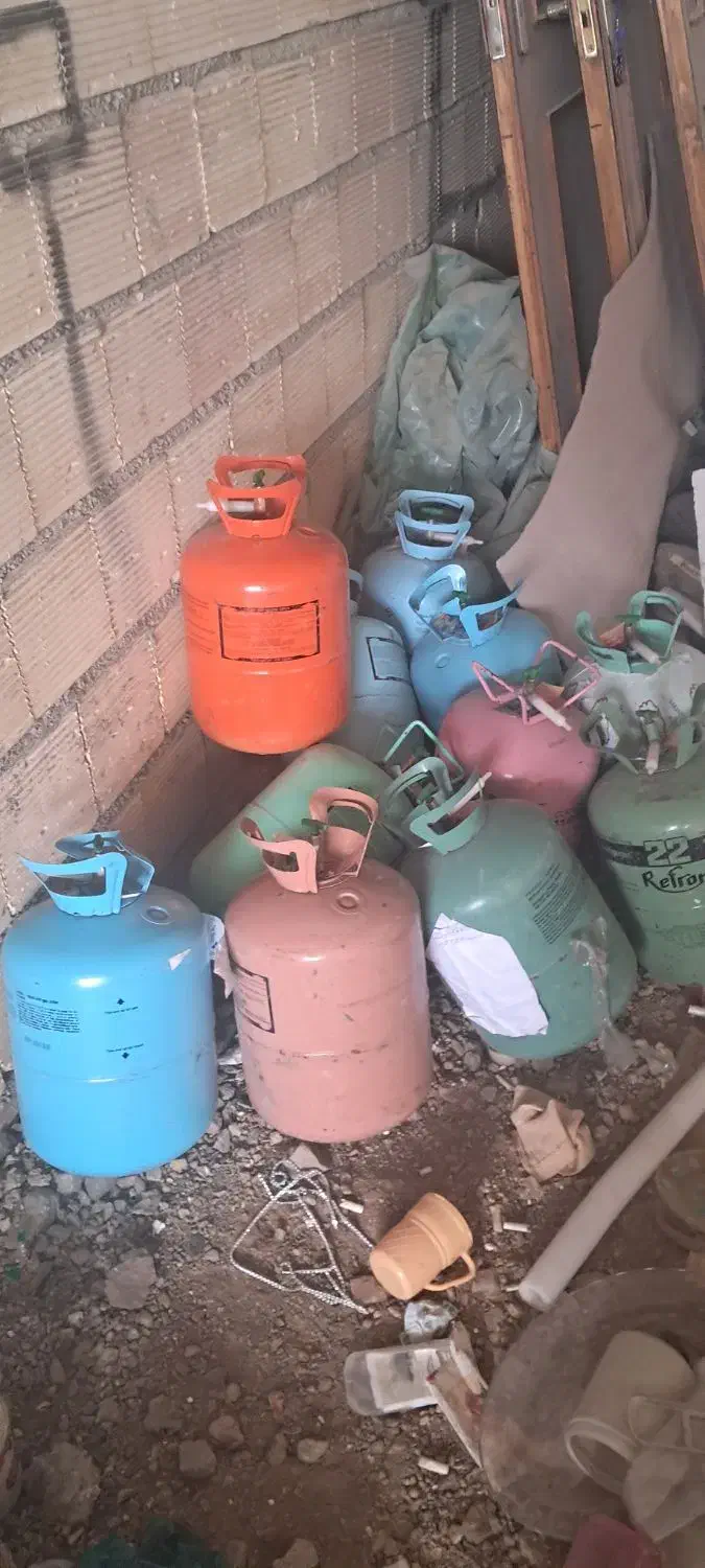 کپسول خالی جای شاژگاز یخچال|اجاق گاز و لوازم برقی پختوپز|سنندج, |دیوار