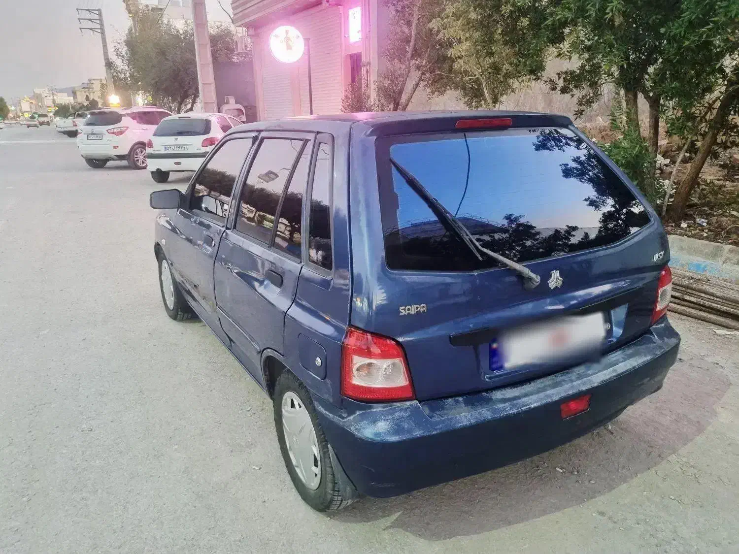 پراید ۱۱۱مدل ۹۰ sx|خودرو سواری و وانت|دوگنبدان, |دیوار