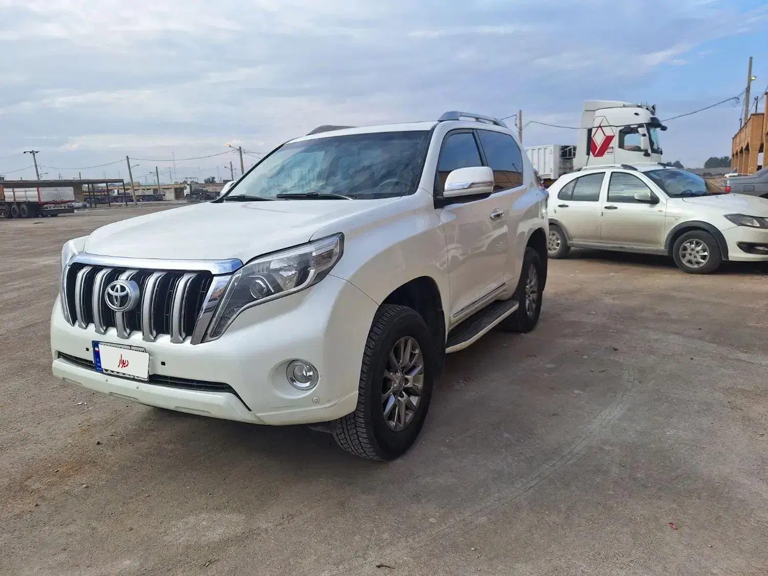 پرادو دودر۲۰۱۵ اروندی|خودرو سواری و وانت|اهواز, اهواز|دیوار