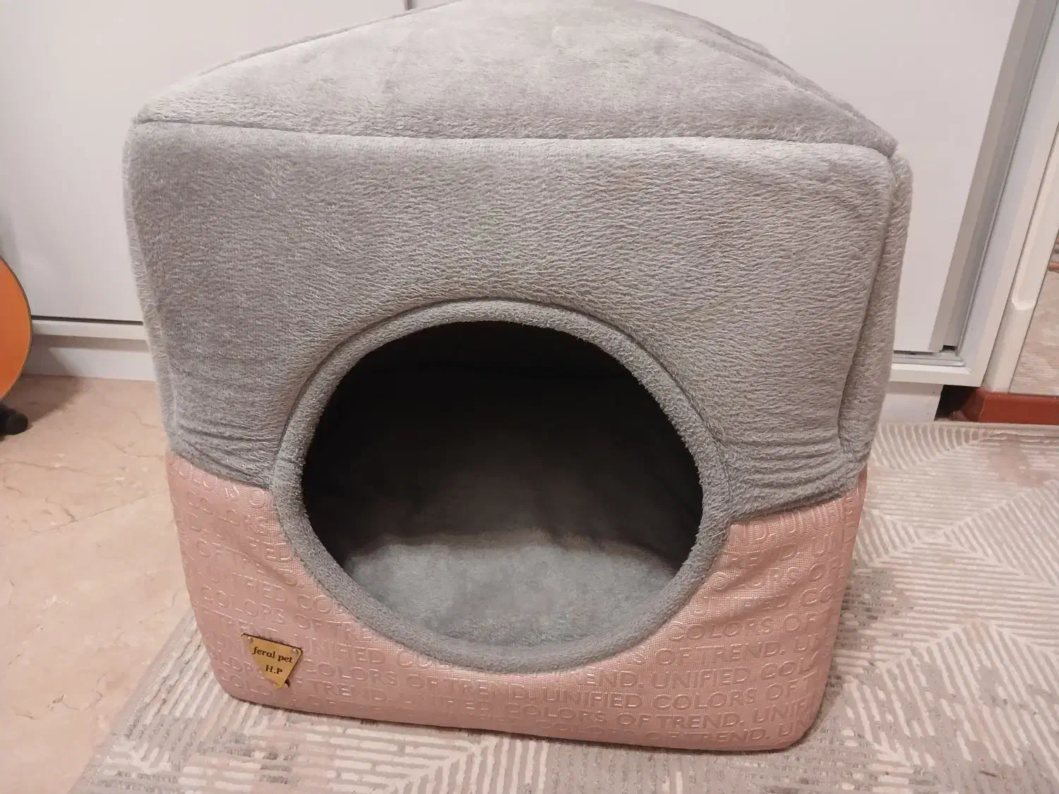 کاناپه 3 کاره لانه شو سالم در حد نو|لوازم جانبی حیوانات|تهران, کوی بیمه|دیوار