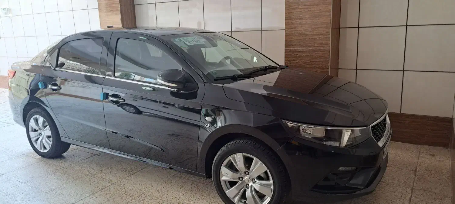 تارا V4اتومات مشکی مدل ۴۰۴ صفر|خودرو سواری و وانت|قزوین, |دیوار