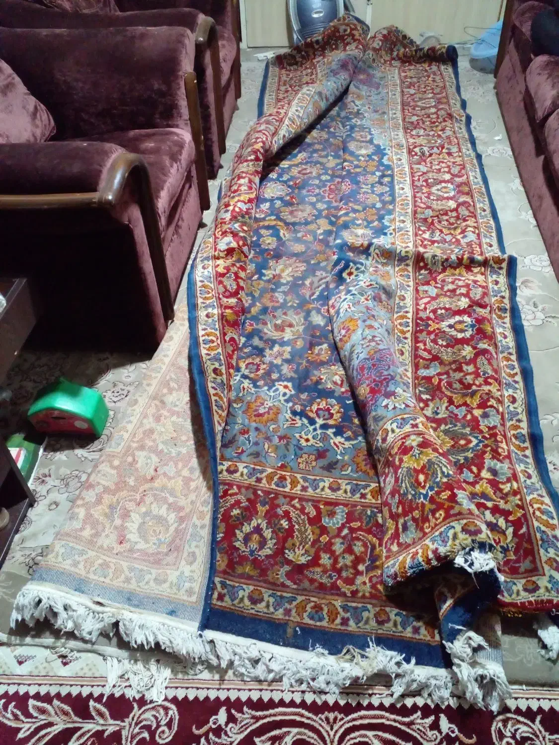 فرش ۹متری سالم به شرط|فرش|کرج, اسلام‌آباد|دیوار