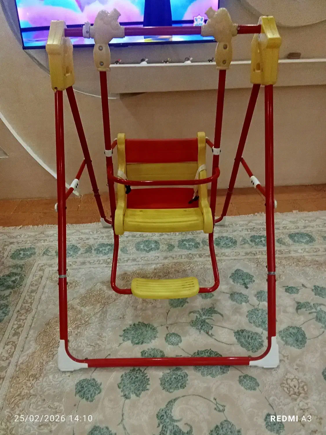 تاب بازی|اسباببازی بچه|رشت, استقامت ۱|دیوار