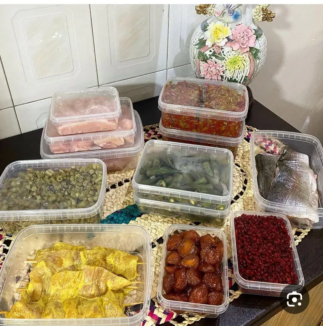 ظروف پلاستیکی در دار|ظروف نگهدارنده، پلاستیکی، یکبارمصرف|ورامین, ورامین|دیوار