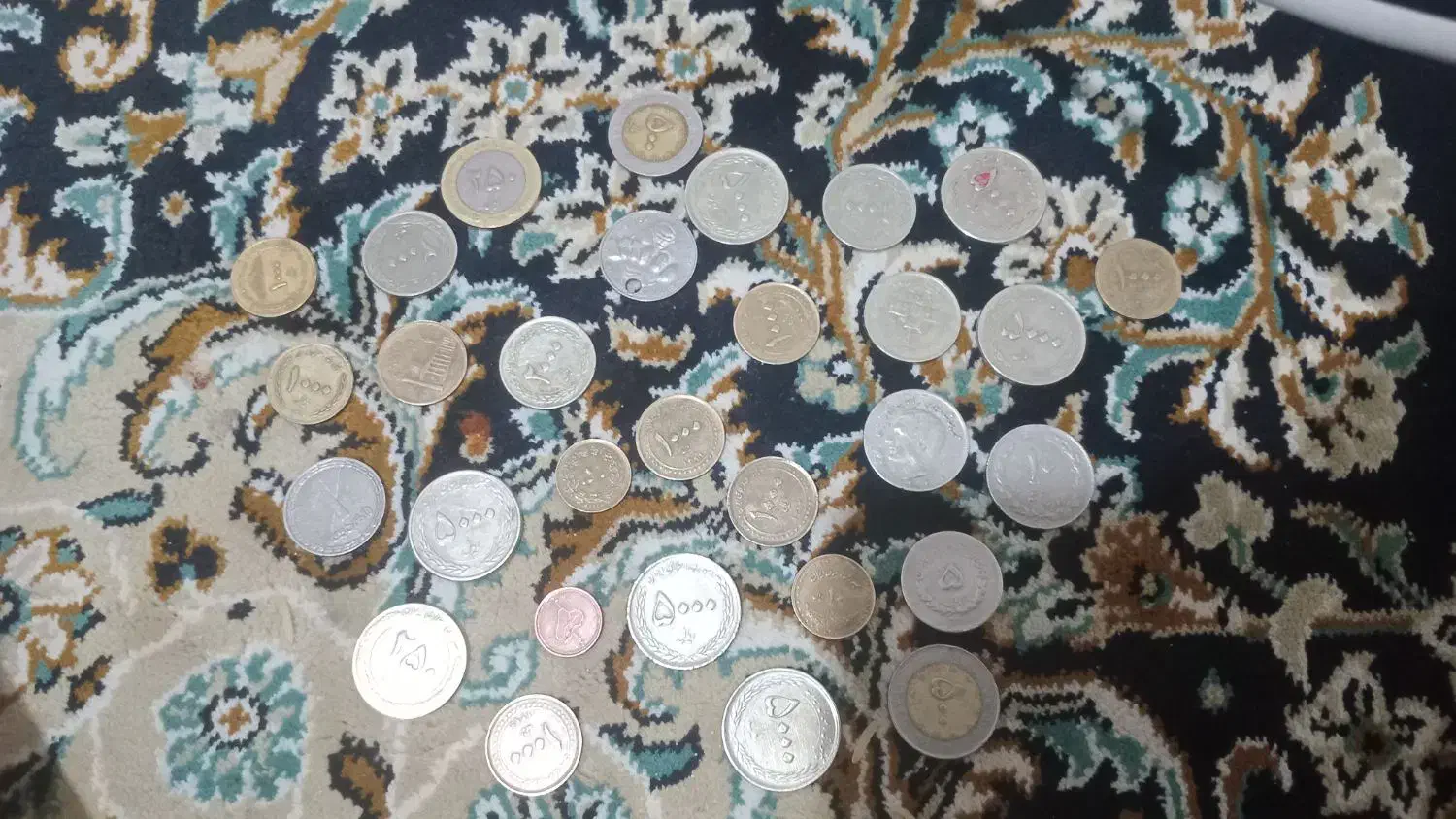 ۳۰عدد سکه جمهوری و شاهی|کلکسیون سکه، تمبر، اسکناس|کرمانشاه, |دیوار