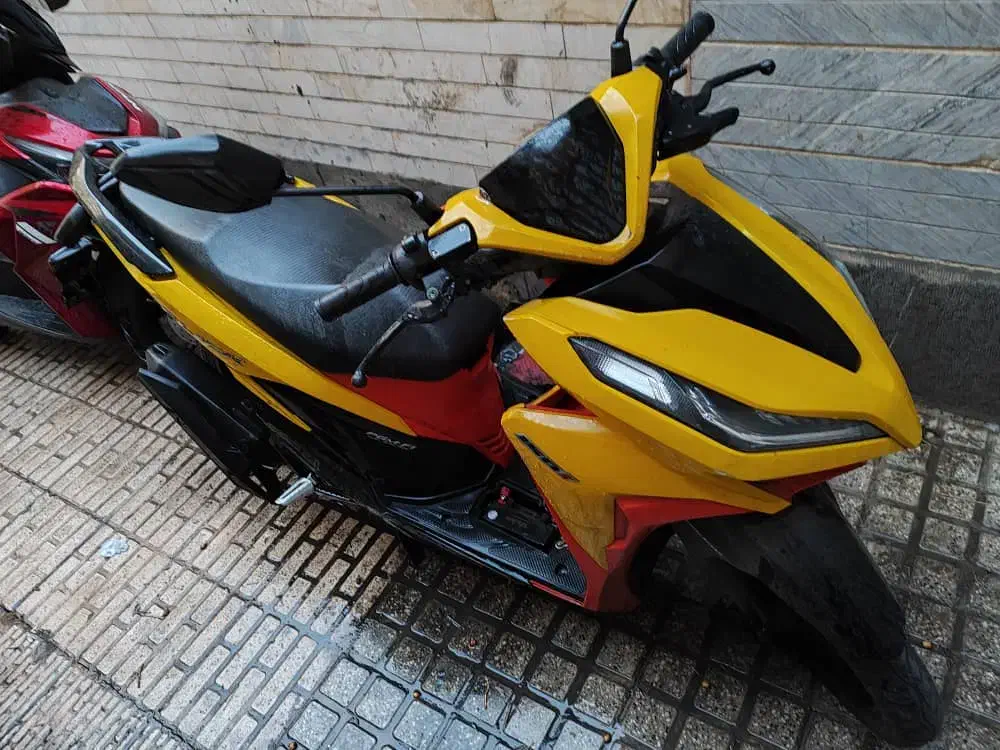 طرح کلیک|موتورسیکلت|قم, شهرک توانیر|دیوار