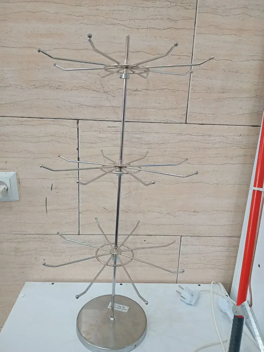 استند گردون رومیزی|فروشگاه و مغازه|رشت, حومه رشت|دیوار