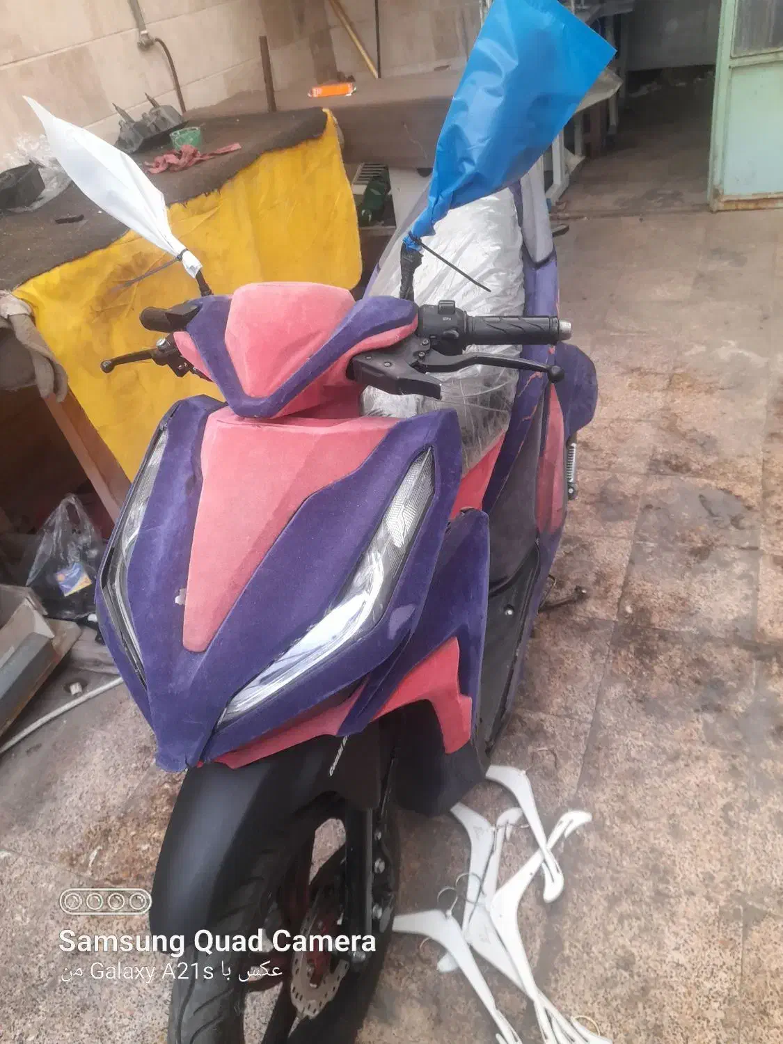 طرح کلیک ۱۴۰۰|موتورسیکلت|باقرشهر, |دیوار