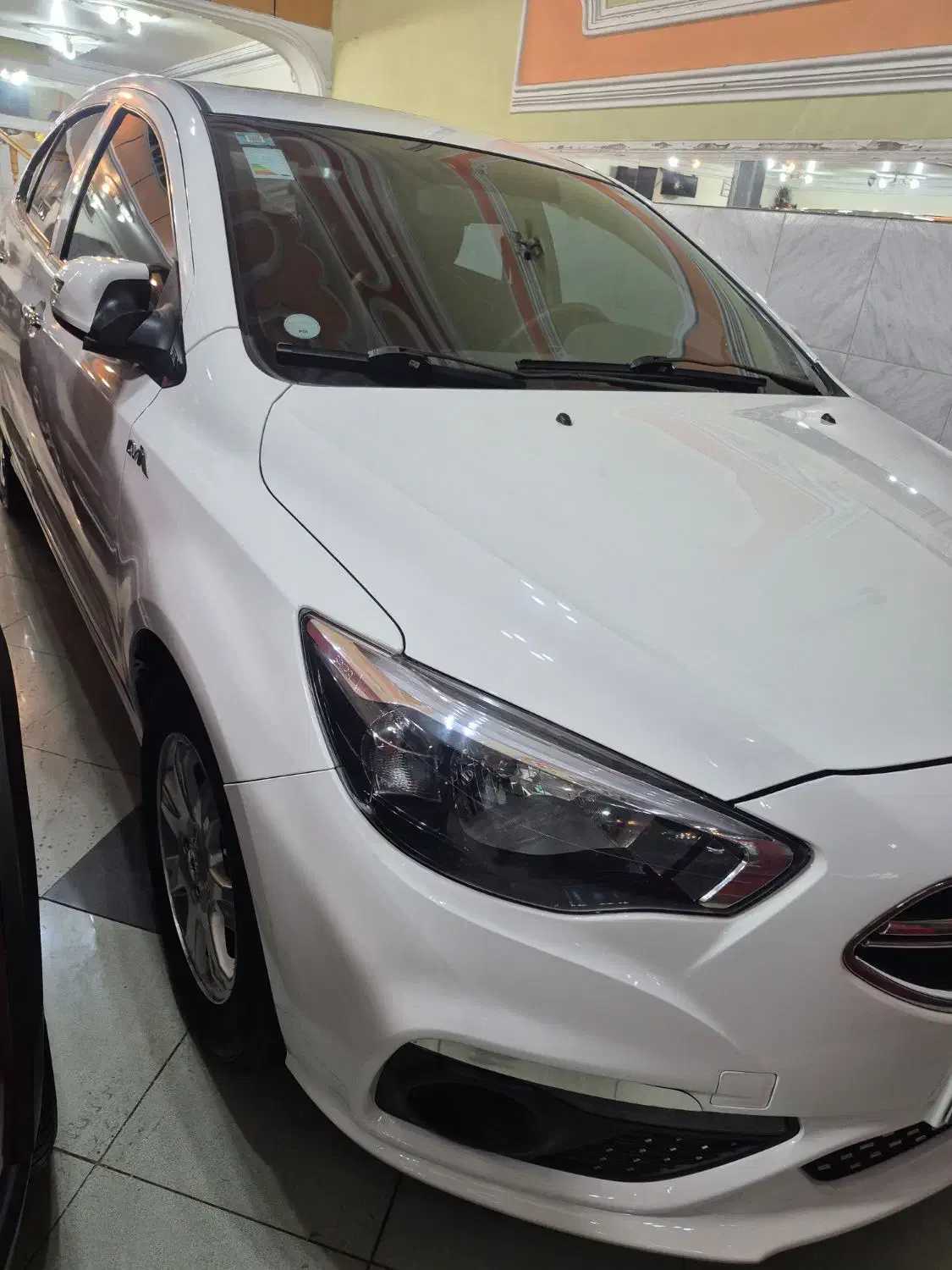 شاهین اتومات فول مدل ۱۴۰۲  کم کار در حد خشک|خودرو سواری و وانت|ارومیه, |دیوار