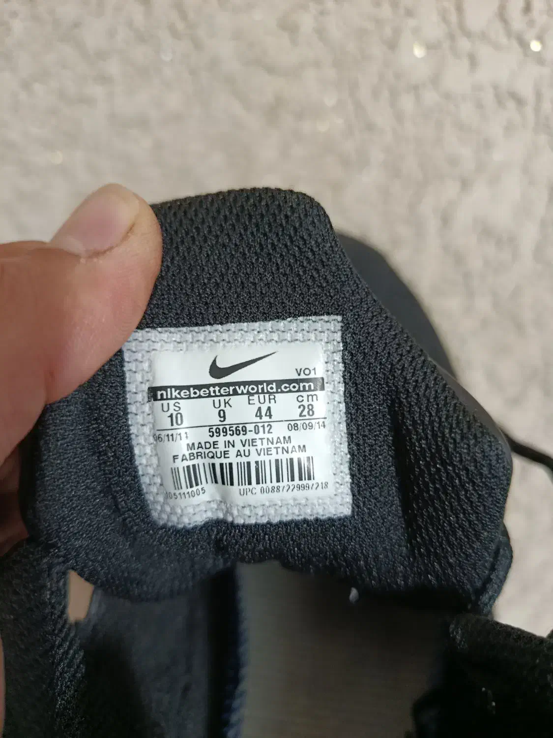 کتونی nike اصل|کیف، کفش، کمربند|لاهیجان, شیخ زاهد|دیوار