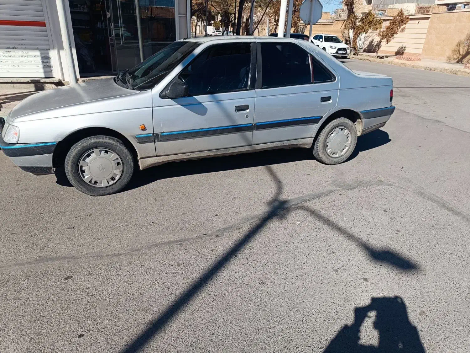 پژو ۴۰۵ نقره ای  مدل ۸۶|خودرو کلاسیک|نجف‌آباد, یزدانشهر|دیوار