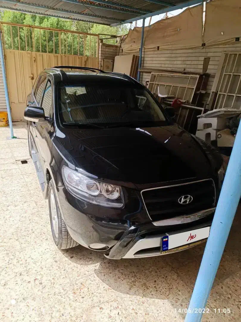 سانتافه 2010 بدون رنگ|خودرو سواری و وانت|بندر ماهشهر, |دیوار