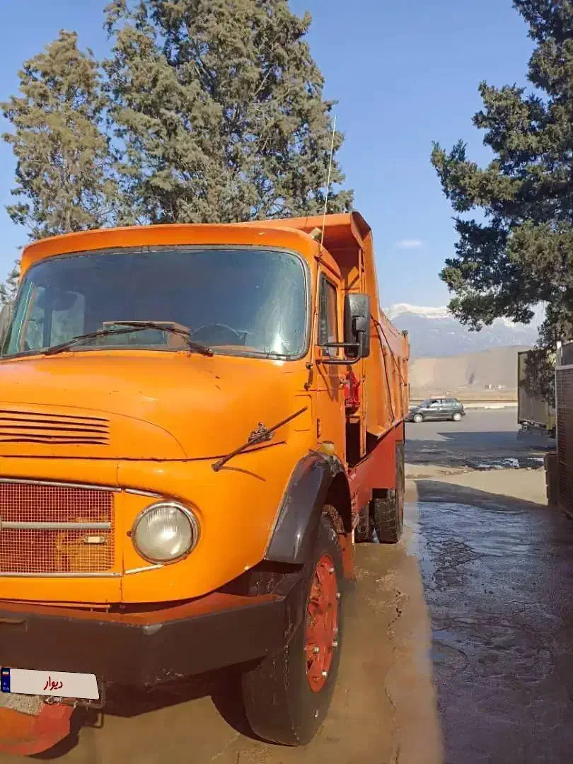 بنز تک|خودرو سنگین|رشت, جانبازان|دیوار