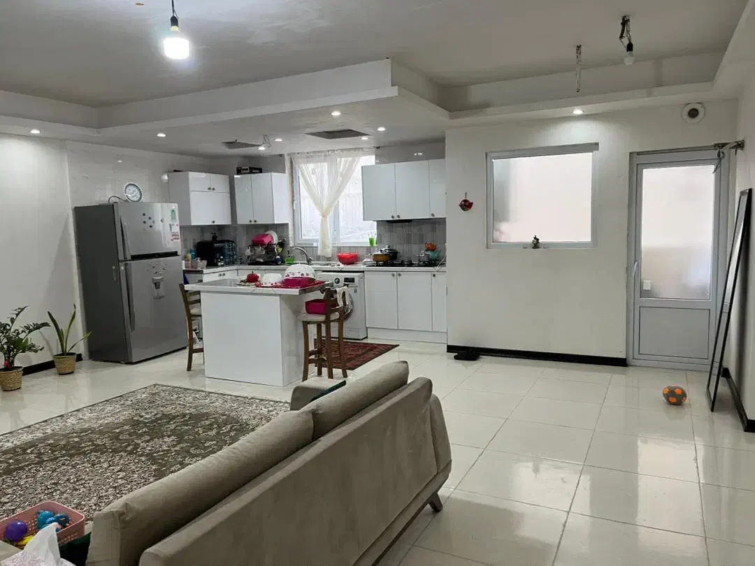 ۹۸متر/استاد معین فول نوساز دوخواب