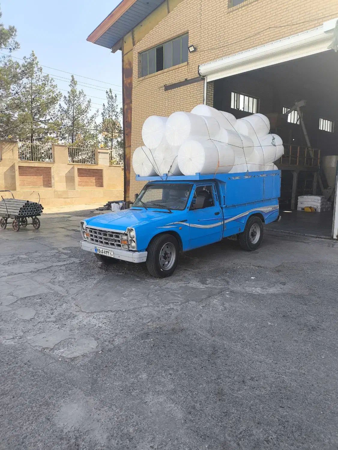 نیسان وانت 97دوگانه کارخانه|خودرو سواری و وانت|آمل, |دیوار