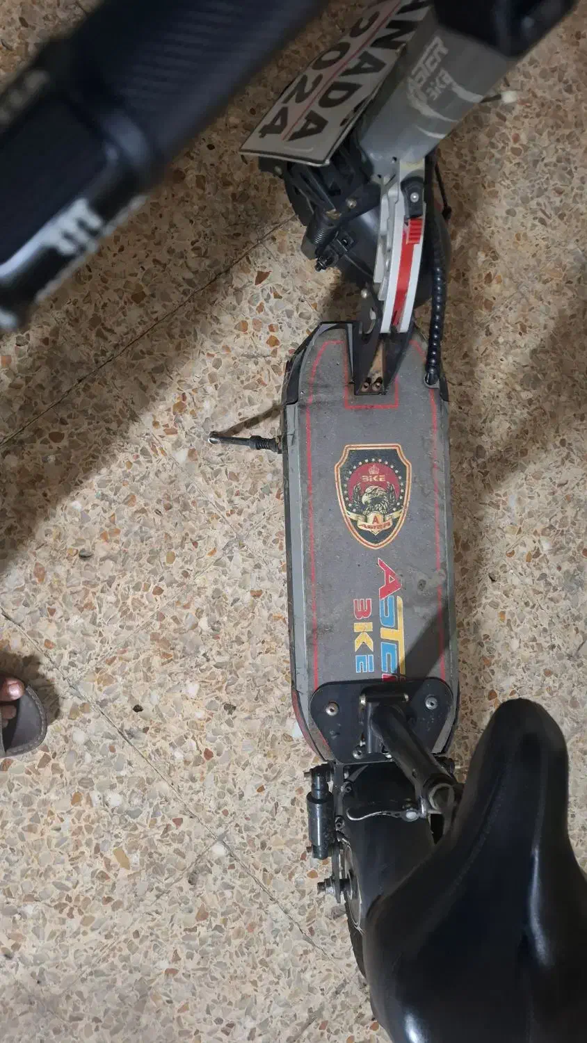 اسکوتر وینر اسکای اصل|دوچرخه، اسکیت، اسکوتر|اهواز, کوی بشارت|دیوار